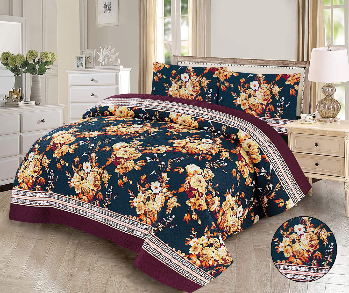 Luxury Bedspread B-42