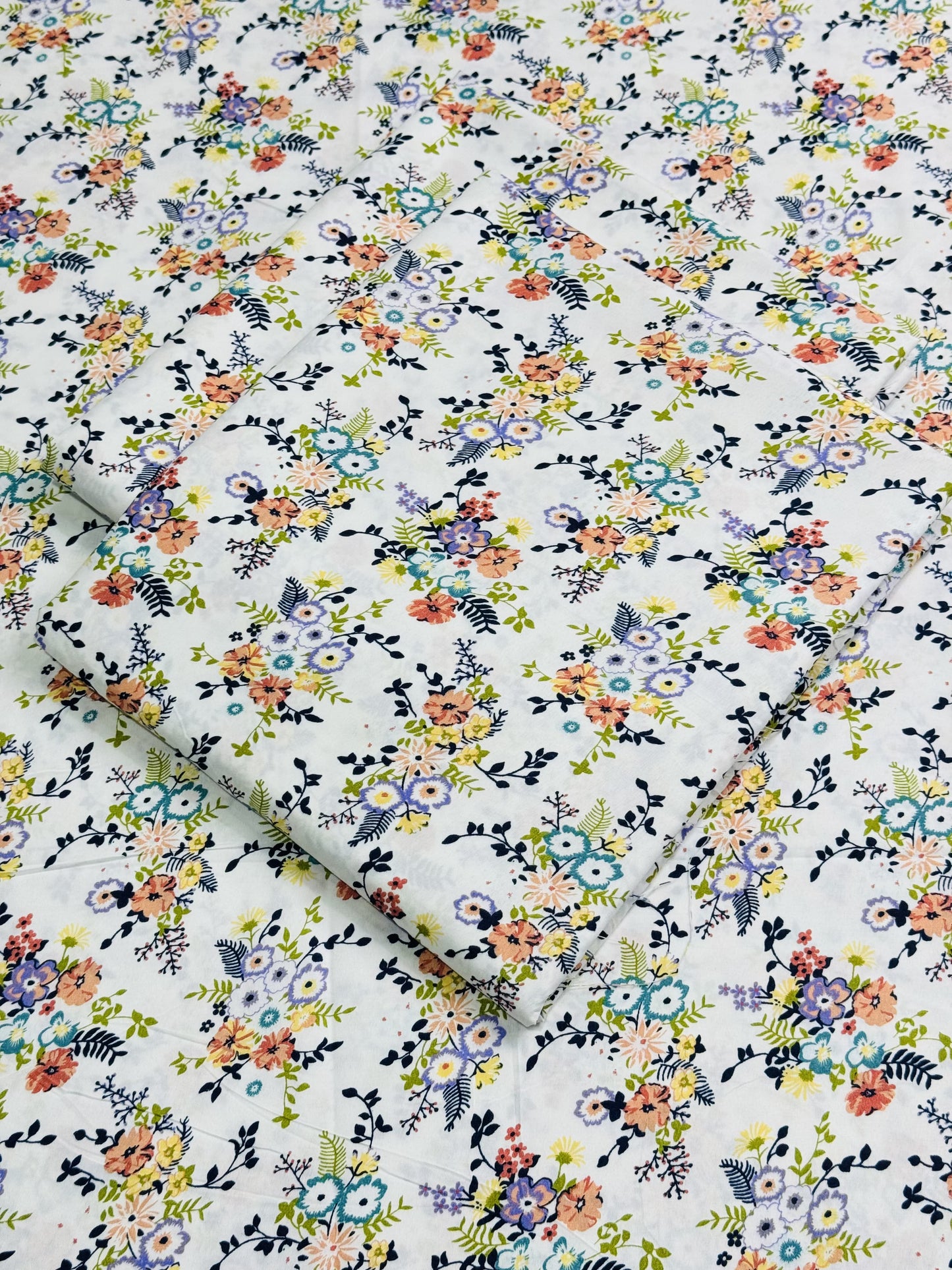 Markhor Rooma Cotton – Summer 2-Piece Collection D079