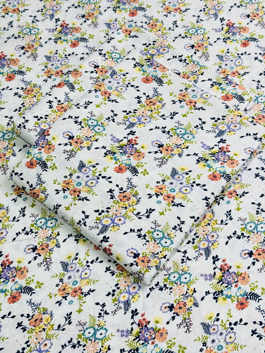 Markhor Rooma Cotton – Summer 2-Piece Collection D079
