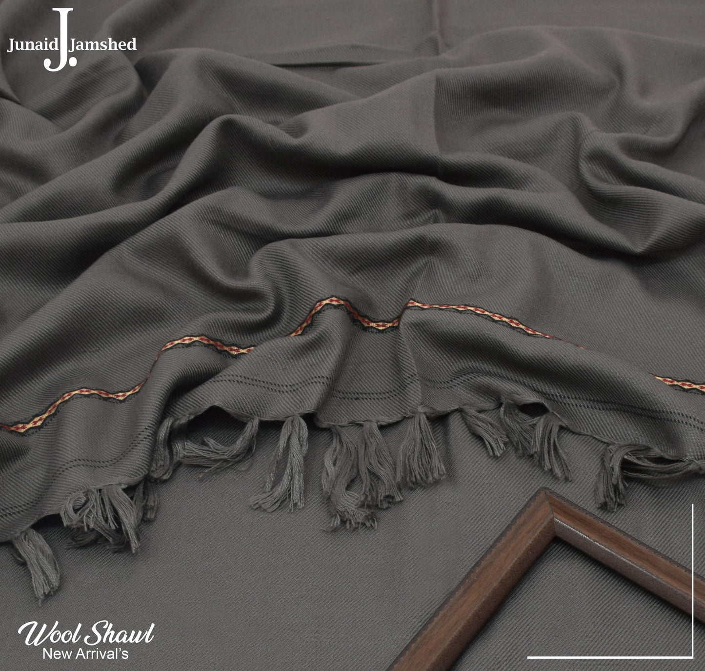 Gents Wool Shawal (Grey)
