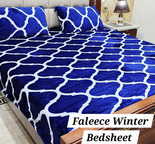 Luxury Fleece Bedsheet F-48