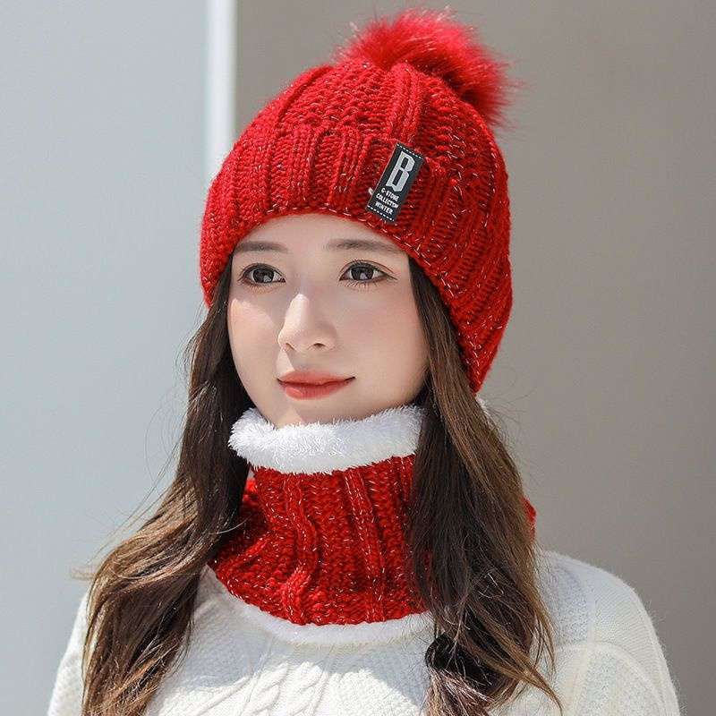 Winter wool caps W-01