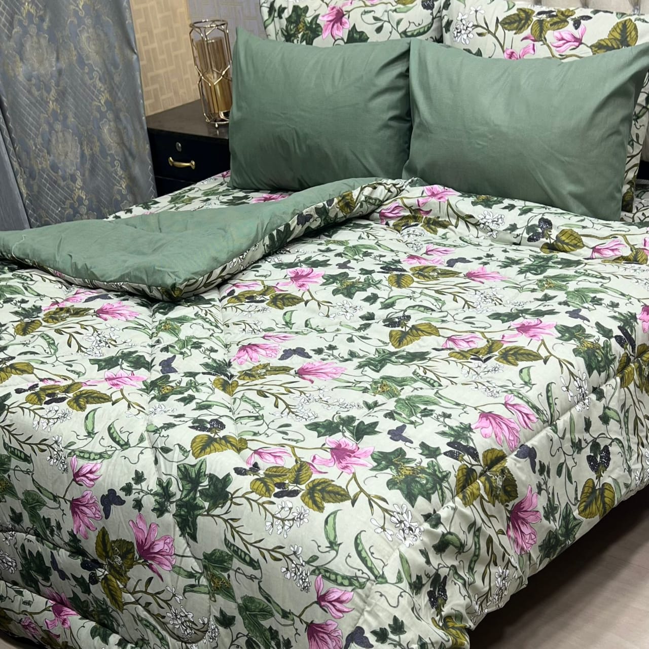 Pure Cotton Duet Set