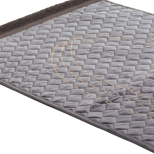 Premium Soft Velvet Quilted Prayer Mat