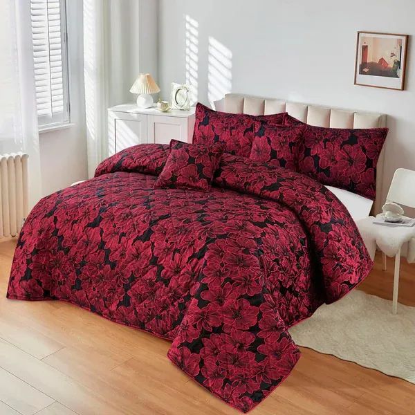 Luxury 5-Pc Palachi Bedspread