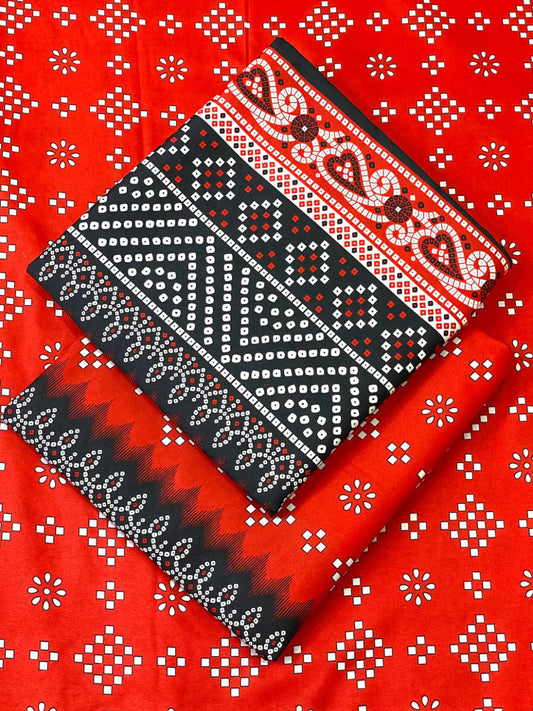 Viscose Cotton All Over 2pc