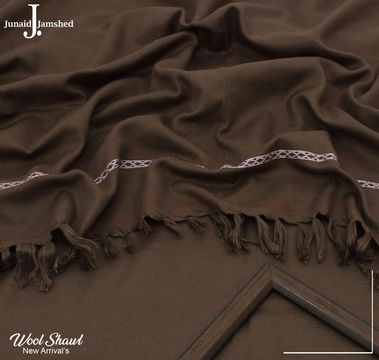 Gents Wool Shawal (Brown)