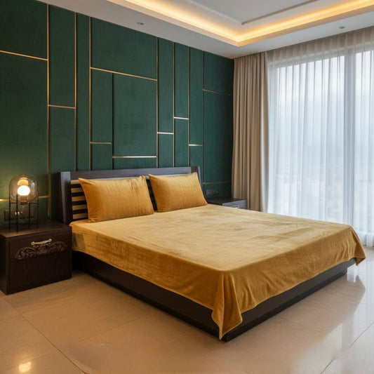 Velvet Fleece Bedsheet