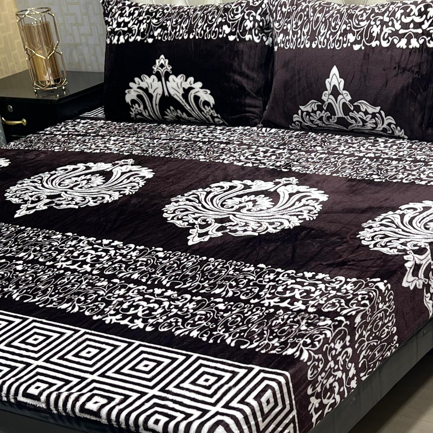 Luxury Fleece Bedsheet F-02