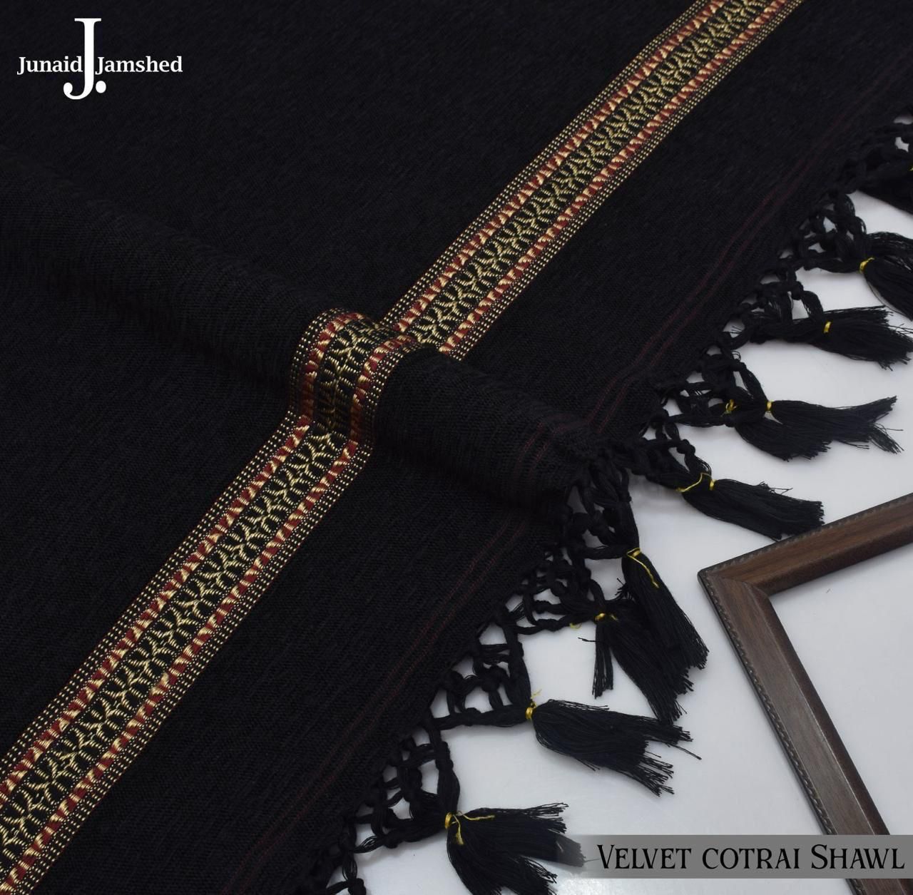Gents Velvet Shawal D-03