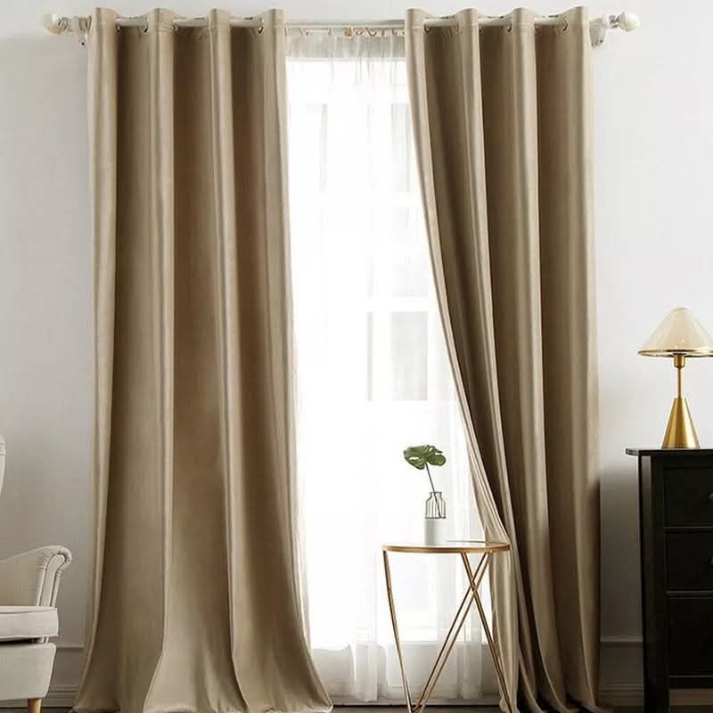 Dyed Velvet Curtains