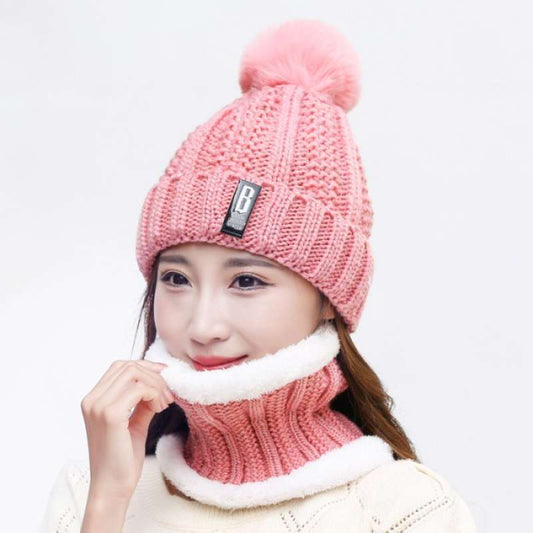 Winter wool caps W-03