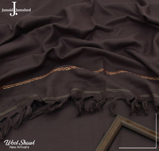 Gents Wool Shawal (Chocolate)