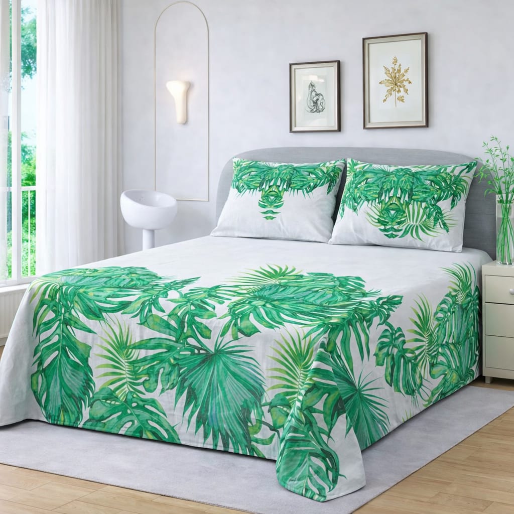 Pure Cotton Export Quality Bedsheet