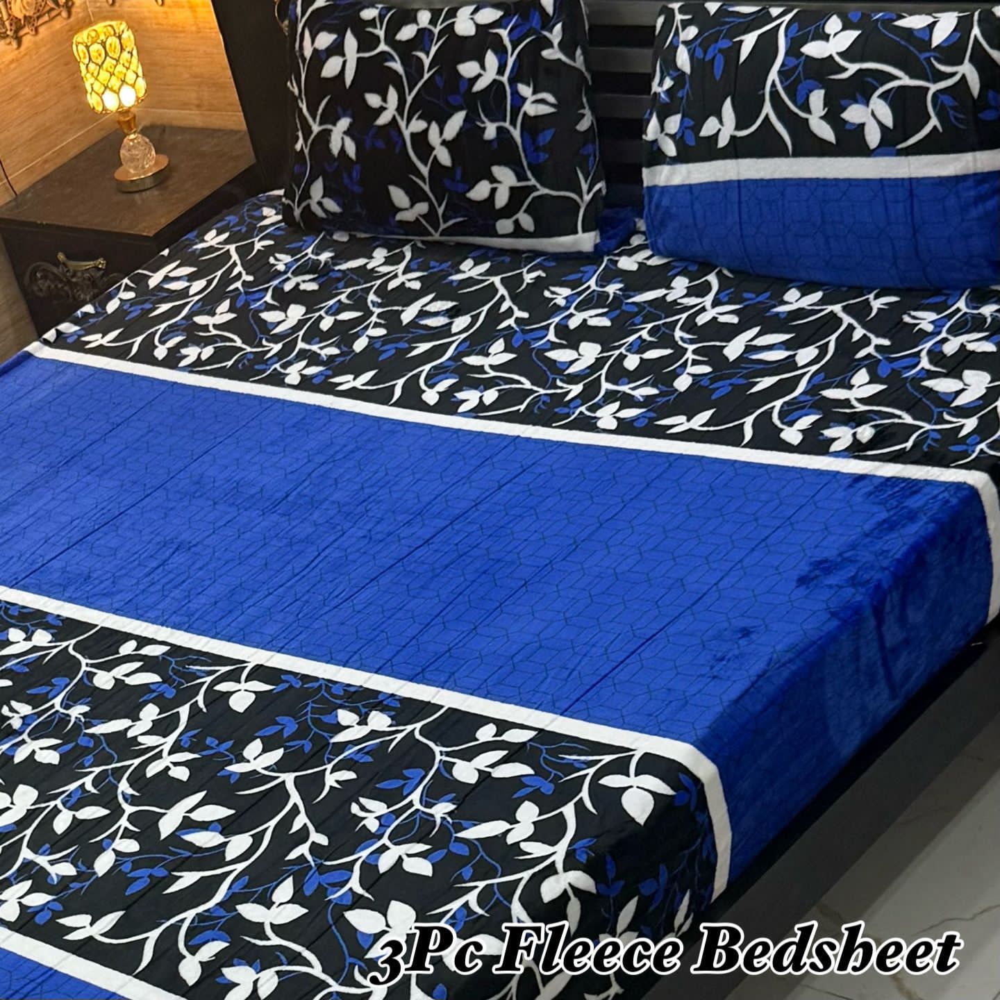 Luxury Fleece Bedsheet F-24