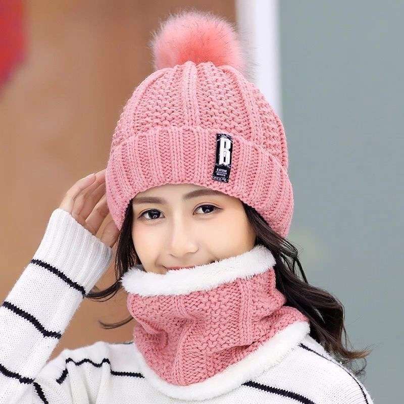 Winter wool caps W-03