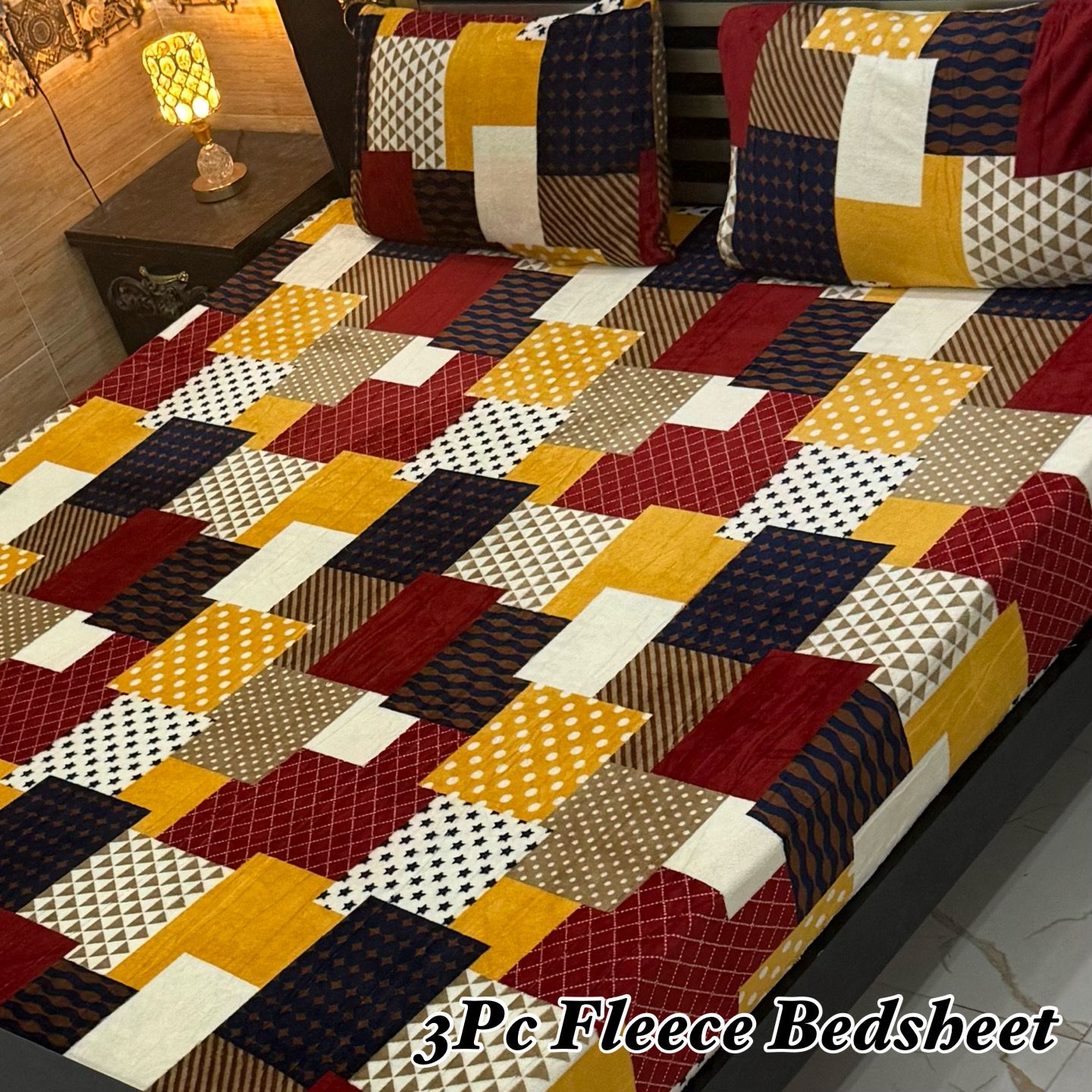 Luxury Fleece Bedsheet F-40