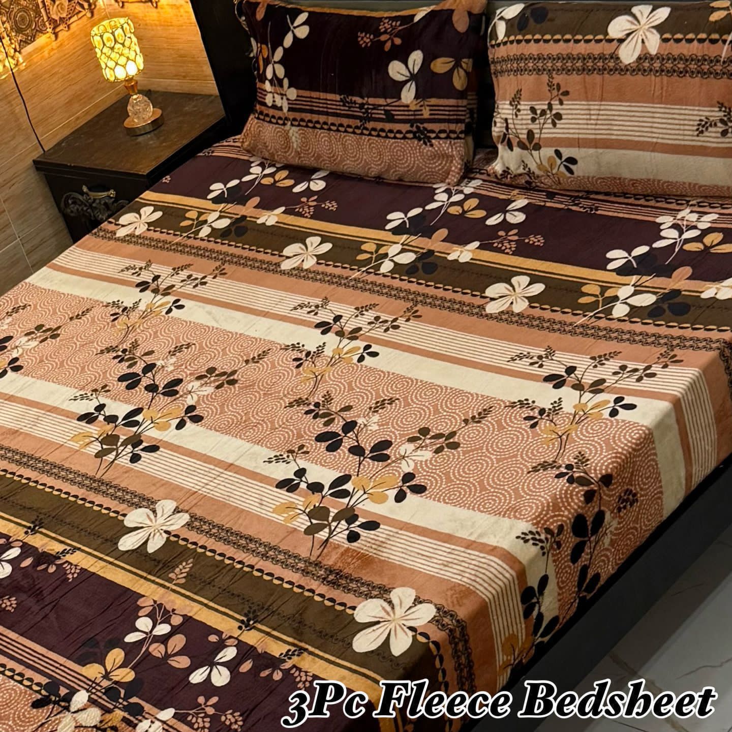 Luxury Fleece Bedsheet F-32