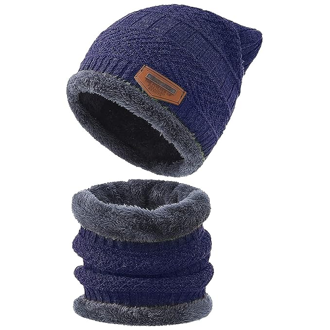 Winter wool caps