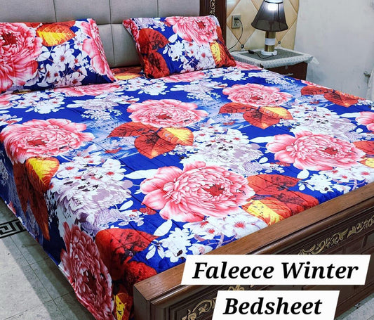 Luxury Fleece Bedsheet F-53