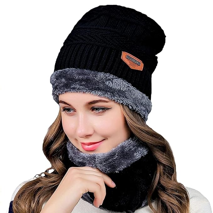 Winter wool caps