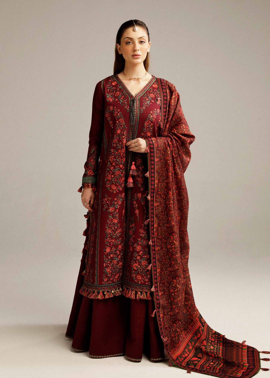 Winter Party Wear Collection
