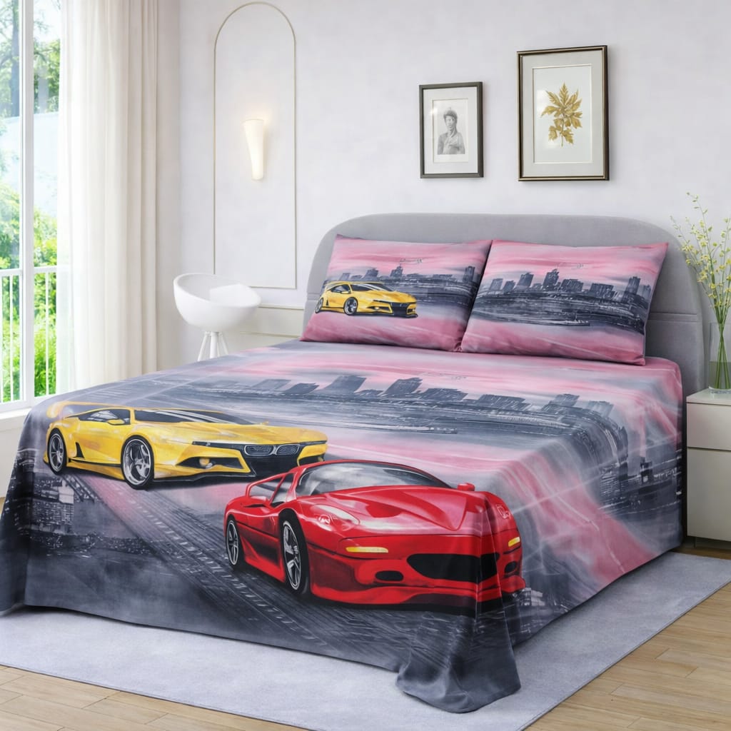 Pure Cotton Export Quality Bedsheet