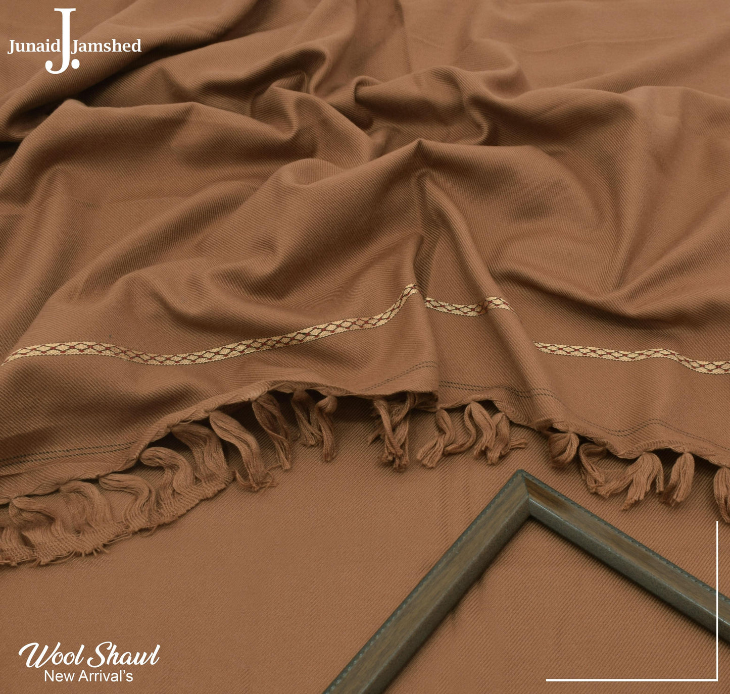 Gents Wool Shawal (Camel)