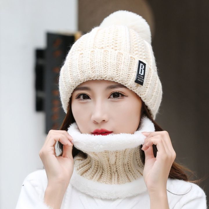 Winter wool caps W-02