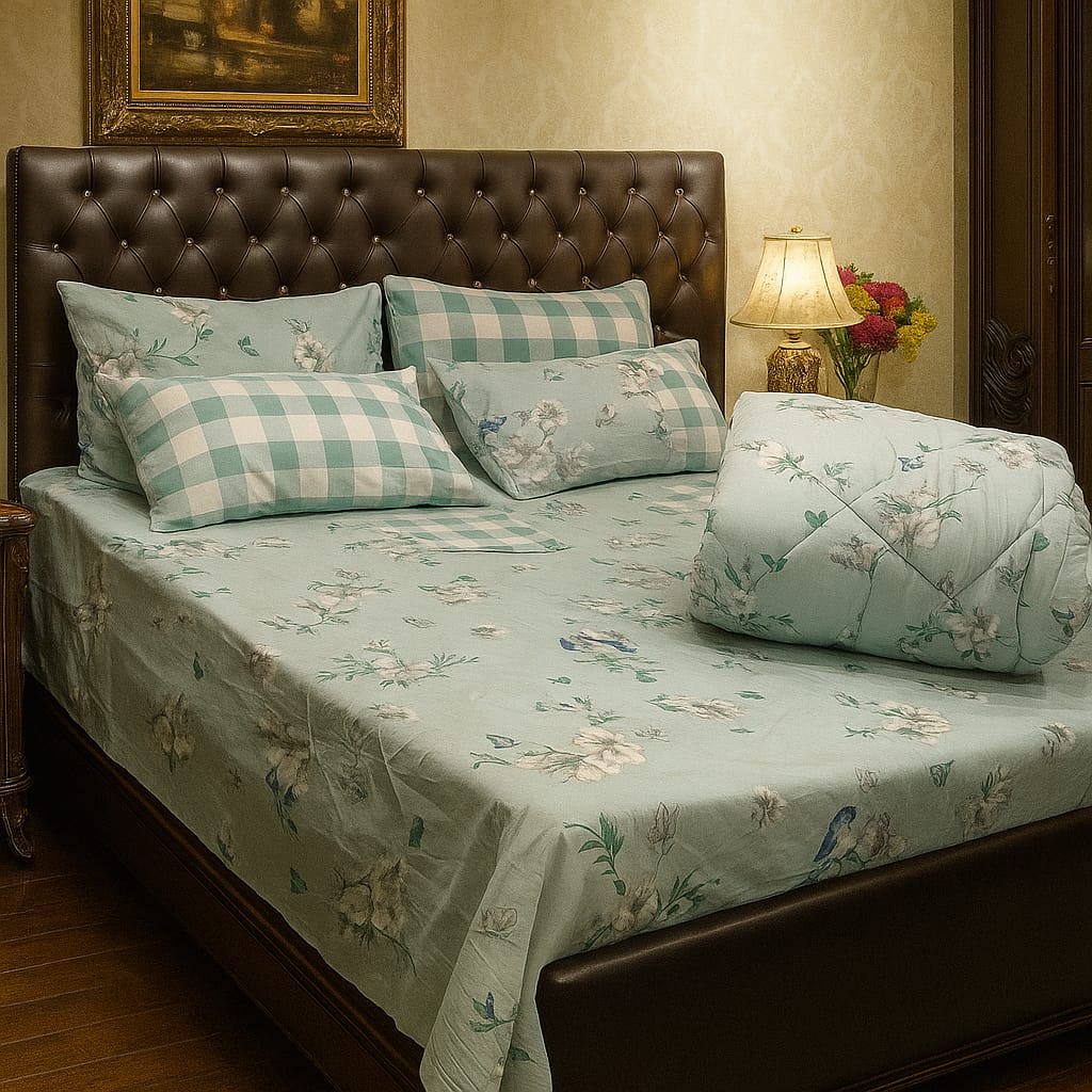 Pure Cotton Duet Set