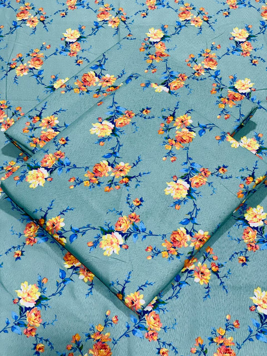 Viscose Cotton All Over 2pc