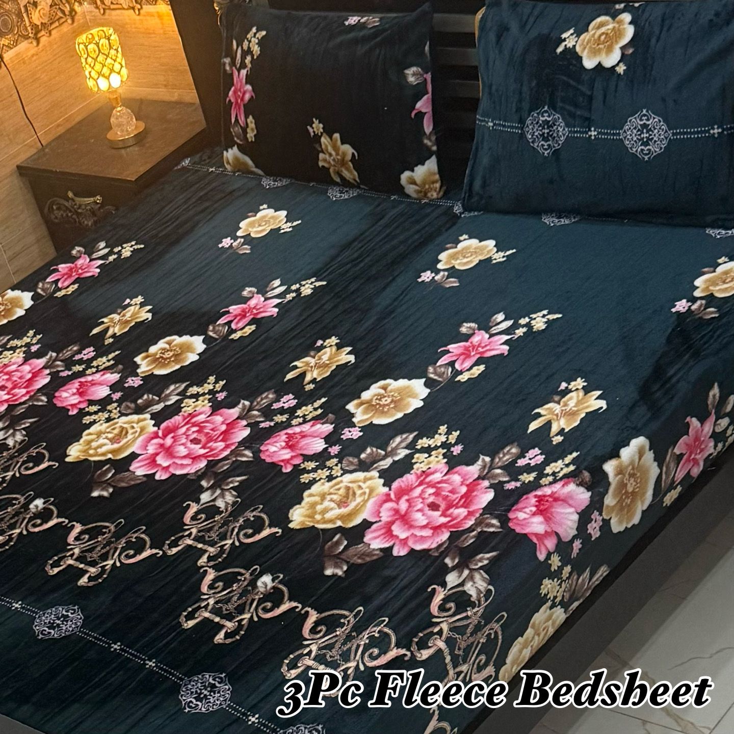 Luxury Fleece Bedsheet F-41
