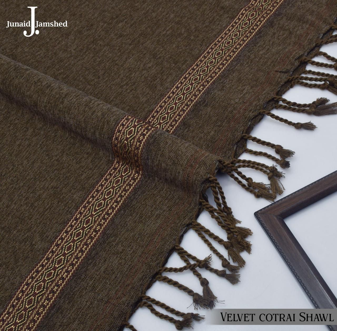 Gents Velvet Shawal D-06