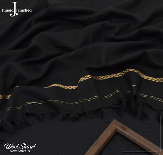Gents Wool Shawal (Black)