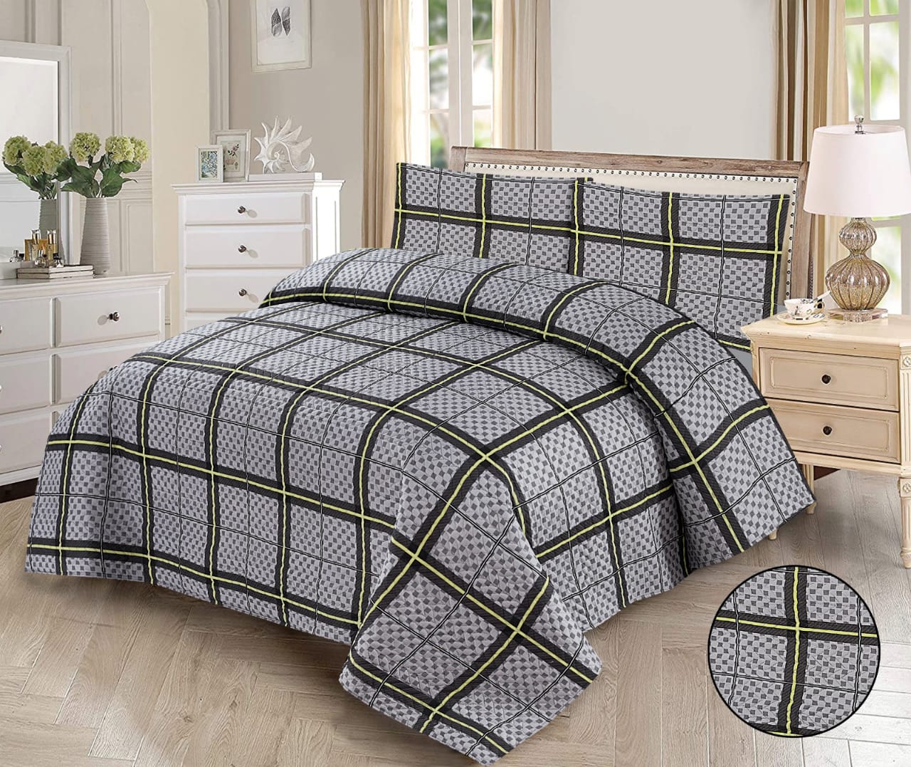 Luxury Bedspread B-43