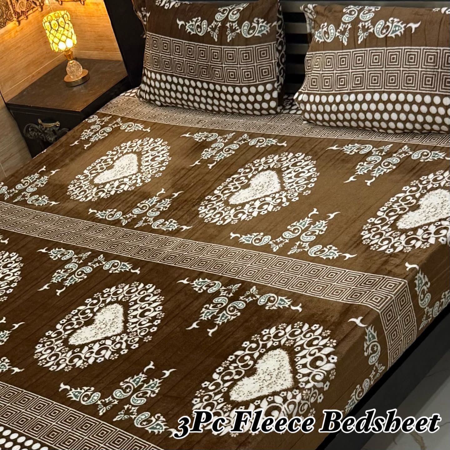 Luxury Fleece Bedsheet F-37