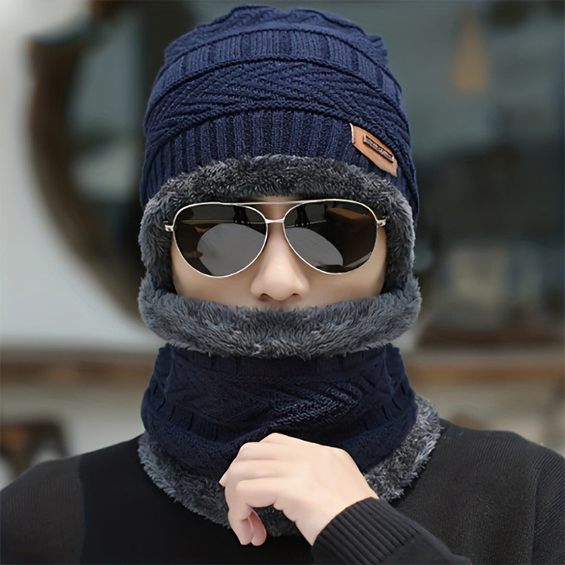Winter wool caps