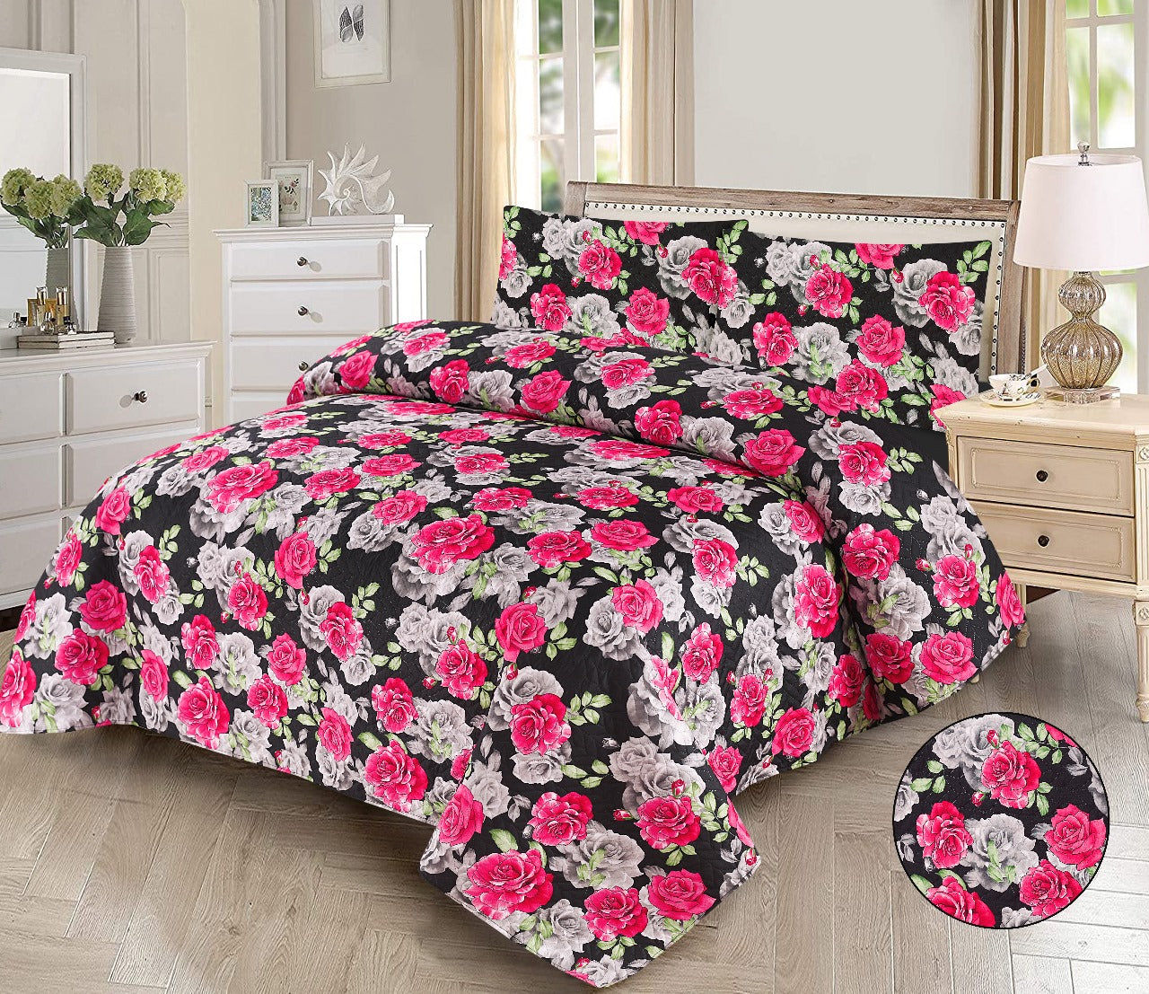 Luxury Bedspread B-35