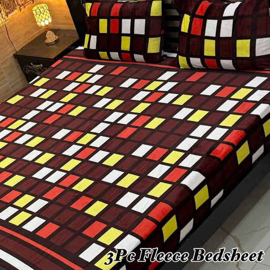 Luxury Fleece Bedsheet F-42