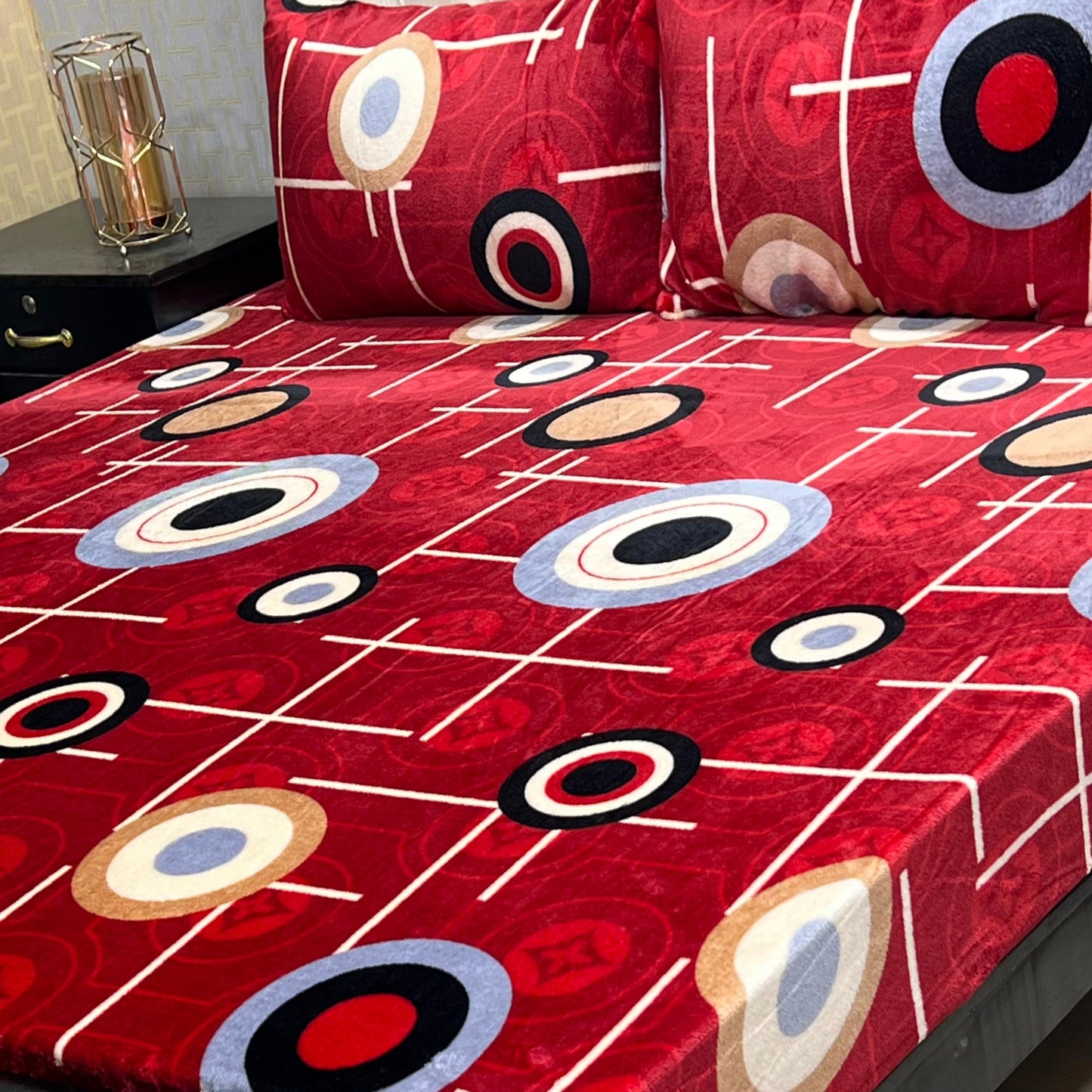 Luxury Fleece Bedsheet F-16
