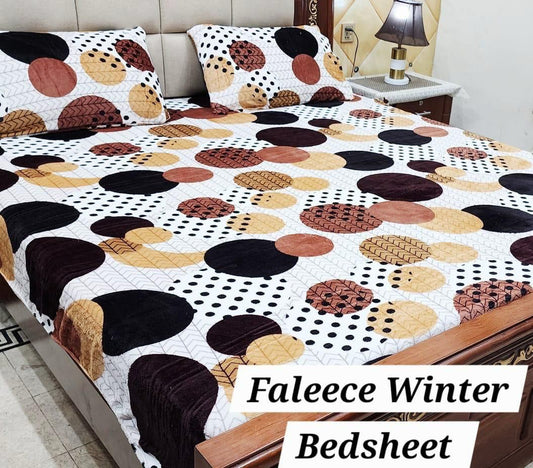 Luxury Fleece Bedsheet F-56