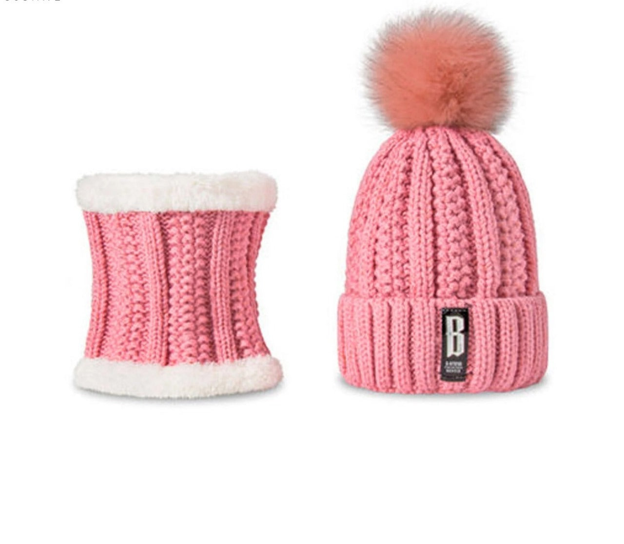 Winter wool caps W-03