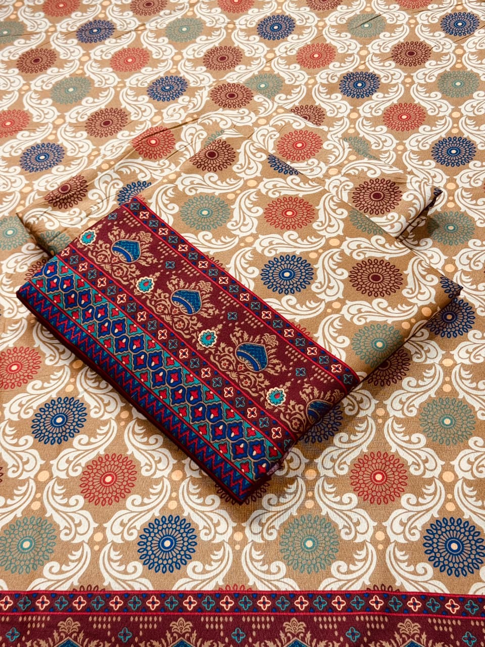 Viscose Cotton All Over 2pc
