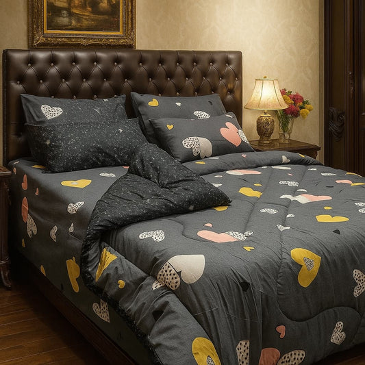 Pure Cotton Duet Set