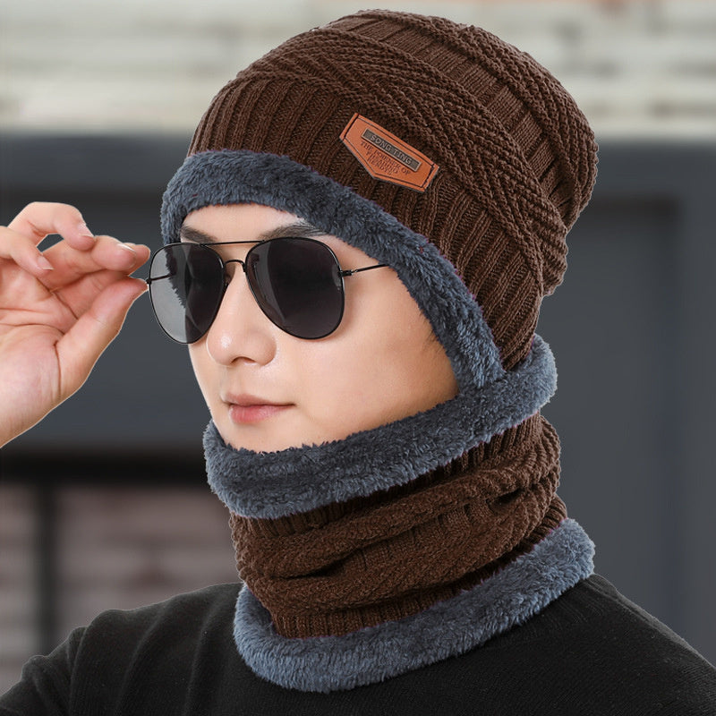 Winter wool caps