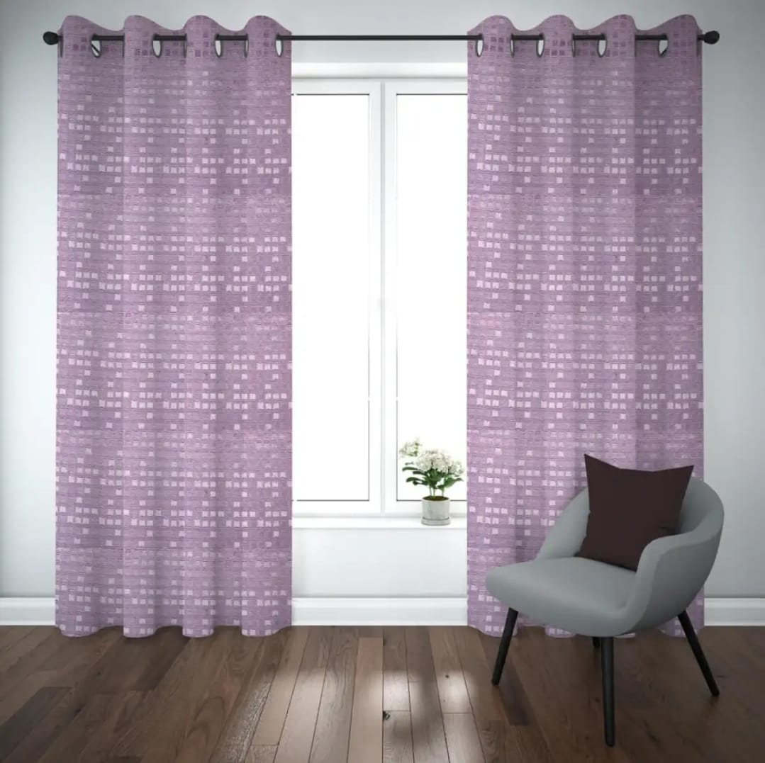 EXPORT PLAIN JUMBO-SELF SHADED JACKARD CURTAINS