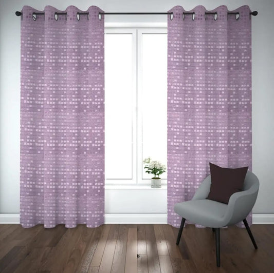 EXPORT PLAIN JUMBO-SELF SHADED JACKARD CURTAINS