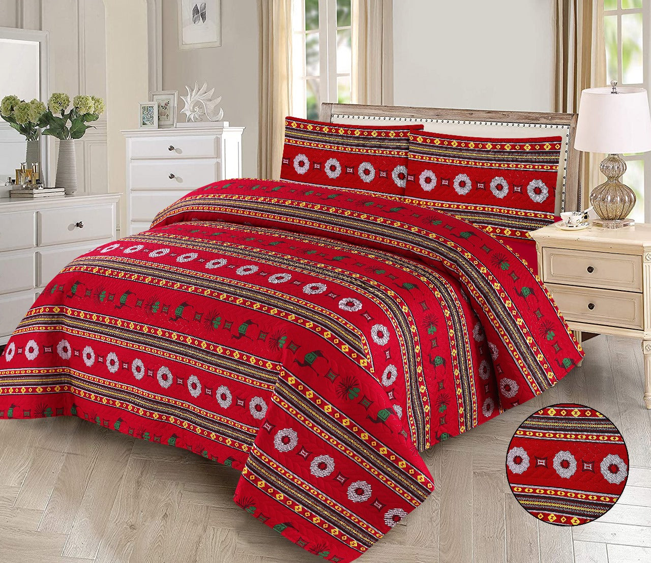 Luxury Bedspread B-23