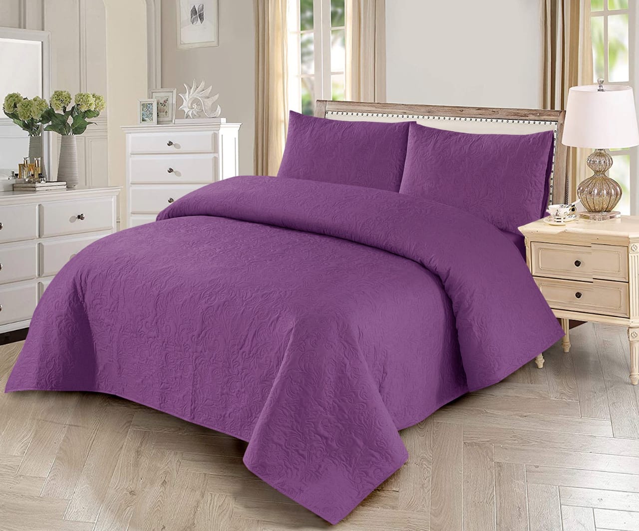 Luxury Bedspread B-06