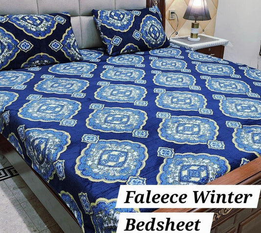 Luxury Fleece Bedsheet F-46